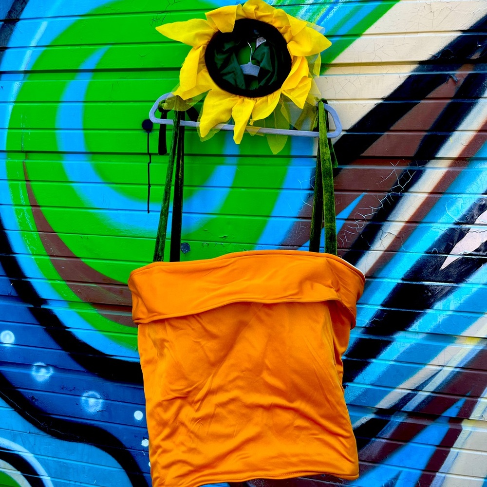 Flower and Pot Costume